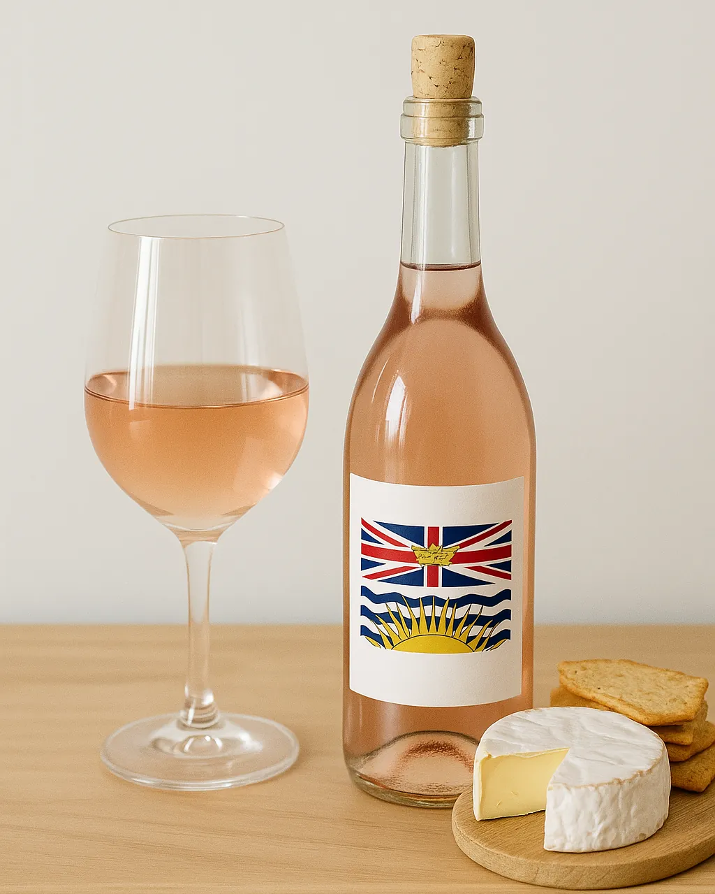 British Columbia wine and gourmet products